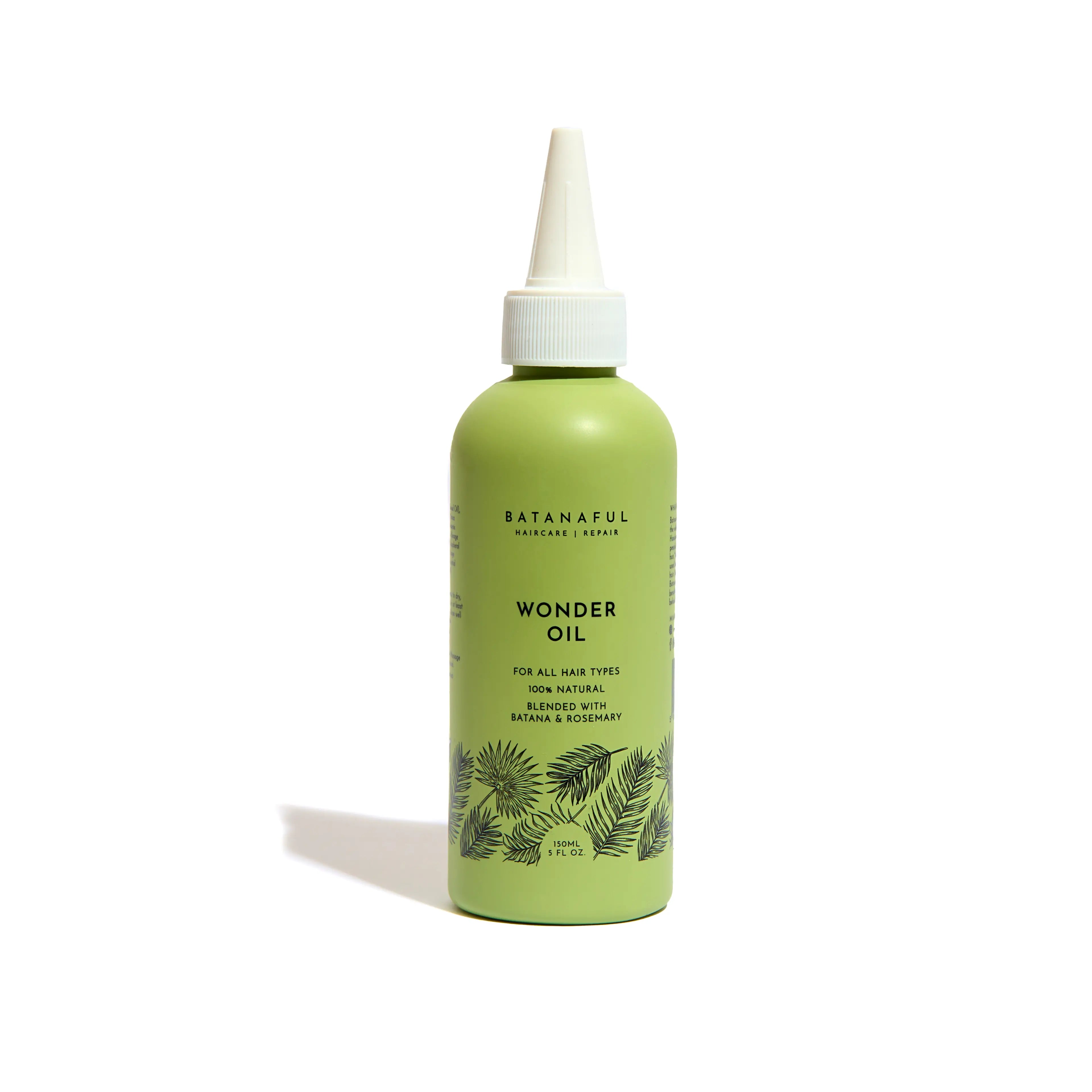 Batanaful Wonder Oil bottle for hair conditioning