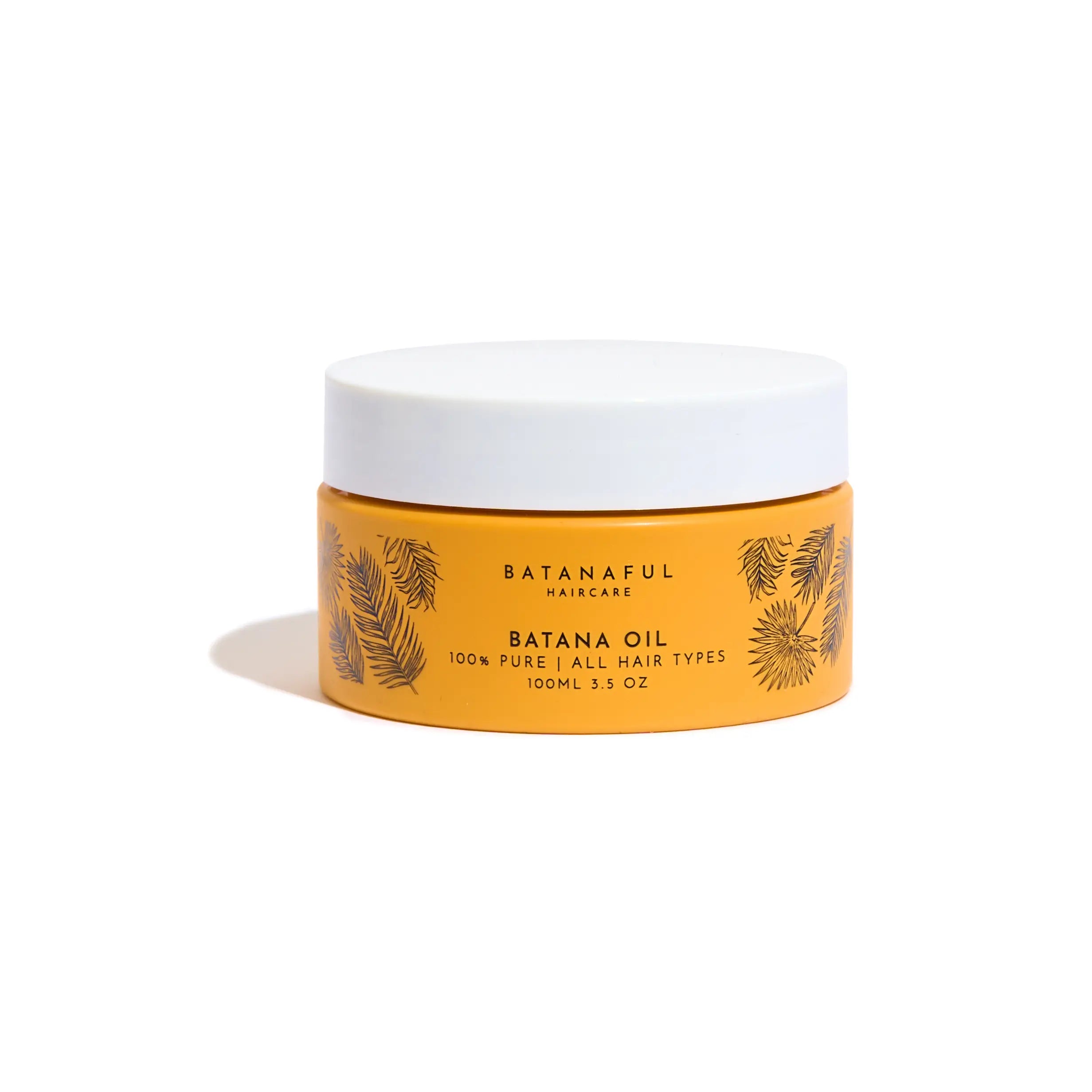 Batanaful Pure Batana Oil 100ml jar
