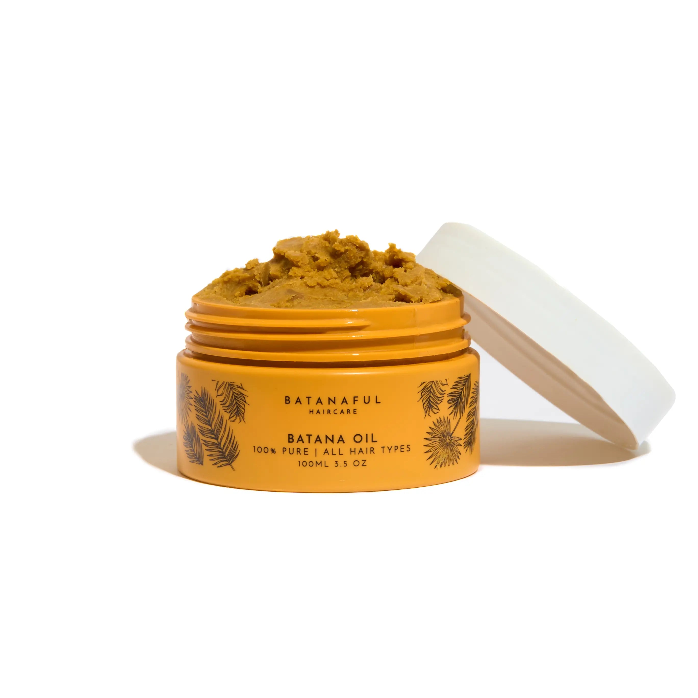 Texture of Batanaful Pure Batana Oil